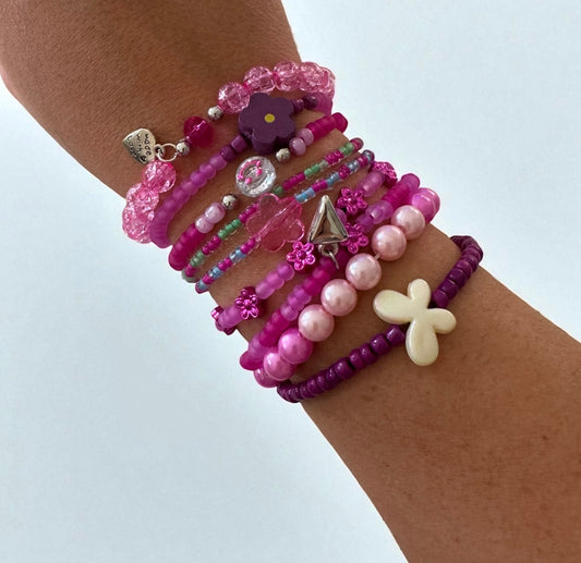 Perlenarmband Set | Luna Line