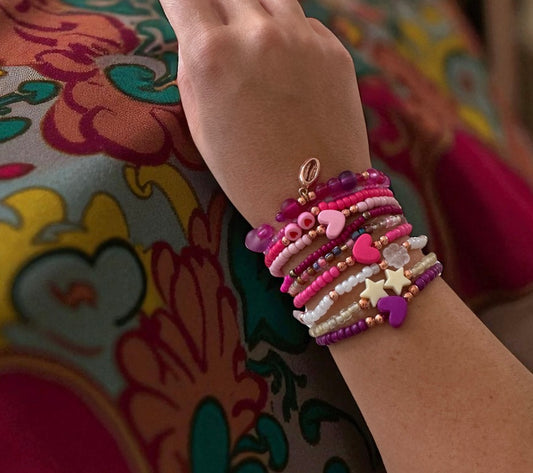 Perlenarmband Set | Luna Line