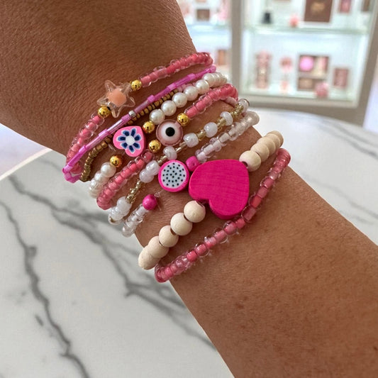 Perlenarmband Set | Luna Line