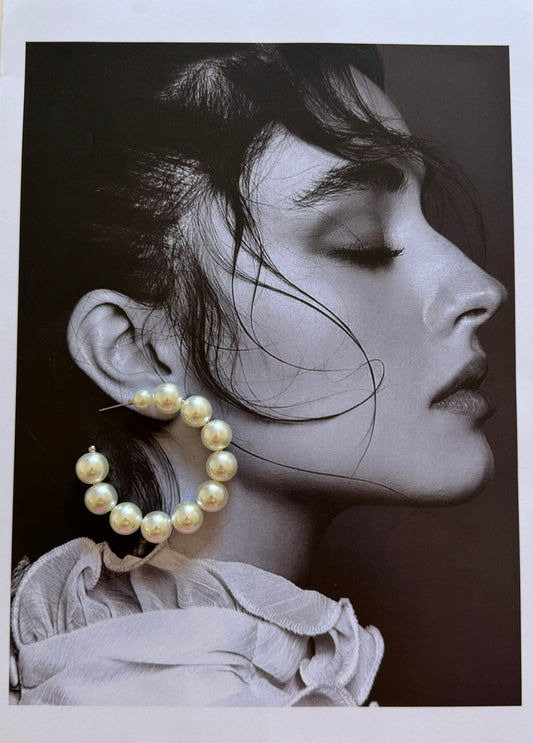 Creolen | Shiny Pearls