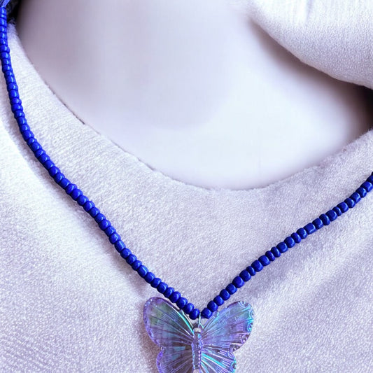 Halskette | Violet Wings
