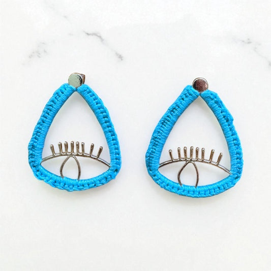 Ohrringe | Aqua Eye Drops