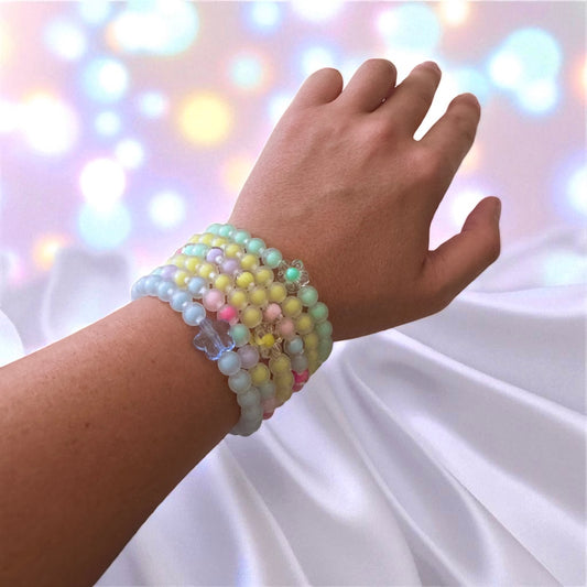 Perlenarmband Set | Lilly