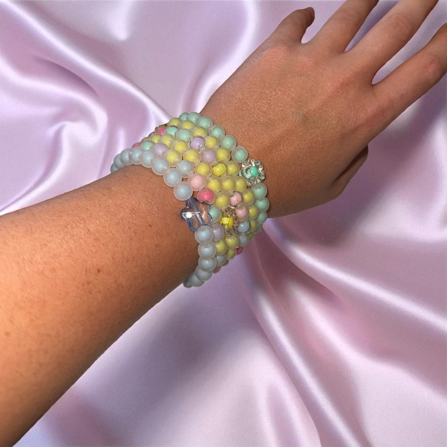 Perlenarmband Set | Lilly