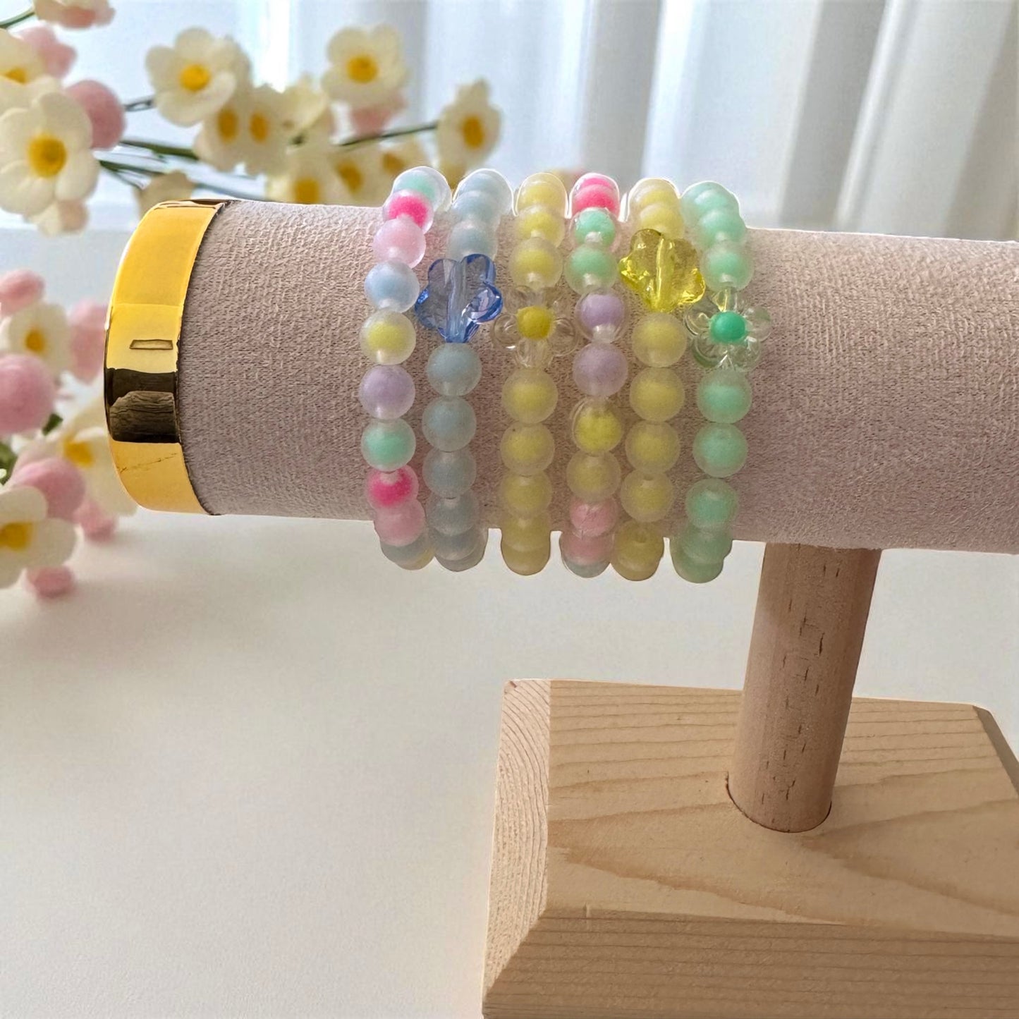 Perlenarmband Set | Lilly