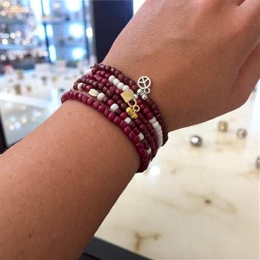Perlenarmband Set | Luna Line
