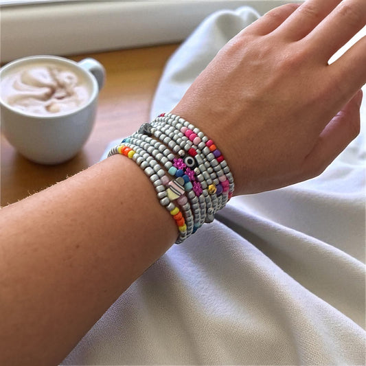 Perlenarmband Set | Luna Line
