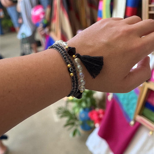 Perlenarmband Set | Luna Line