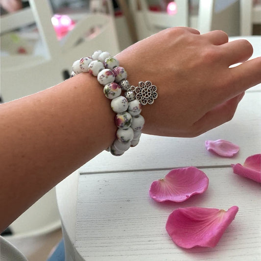 Perlenarmband Set | Luna Line
