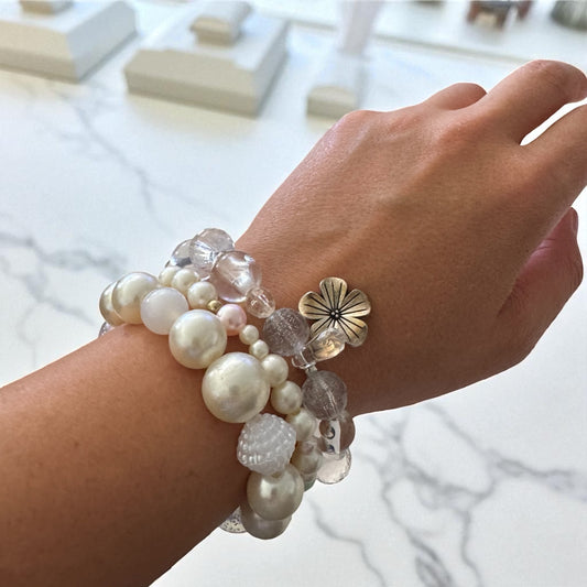 Perlenarmband Set | Luna Line