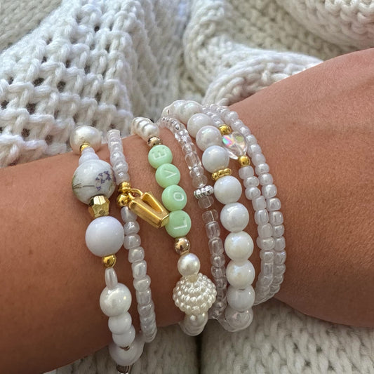 Perlenarmband Set | Luna Line