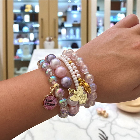 Perlenarmband Set | Luna Line