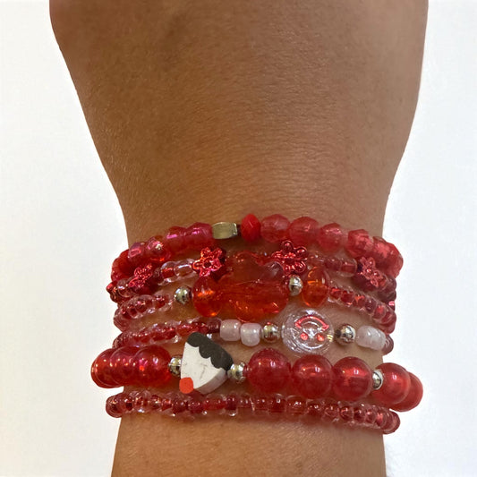 Perlenarmband Set | Luna Line