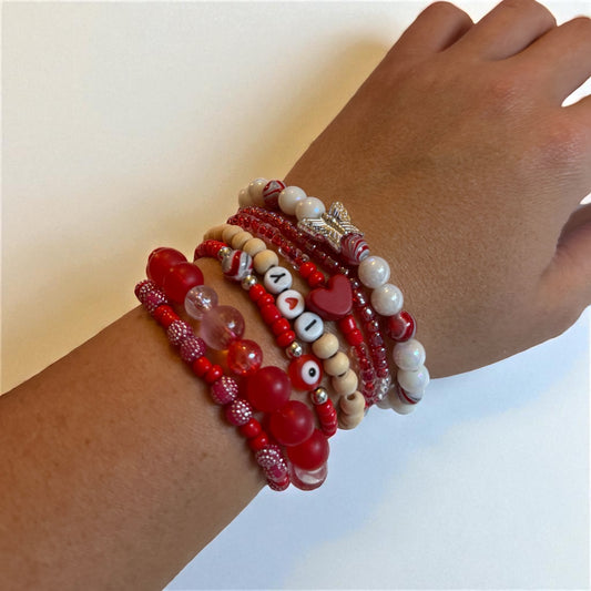 Perlenarmband Set | Luna Line