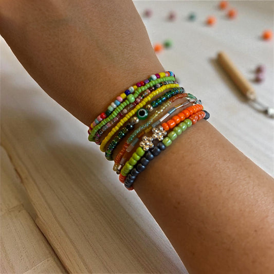 Perlenarmband Set | Luna Line