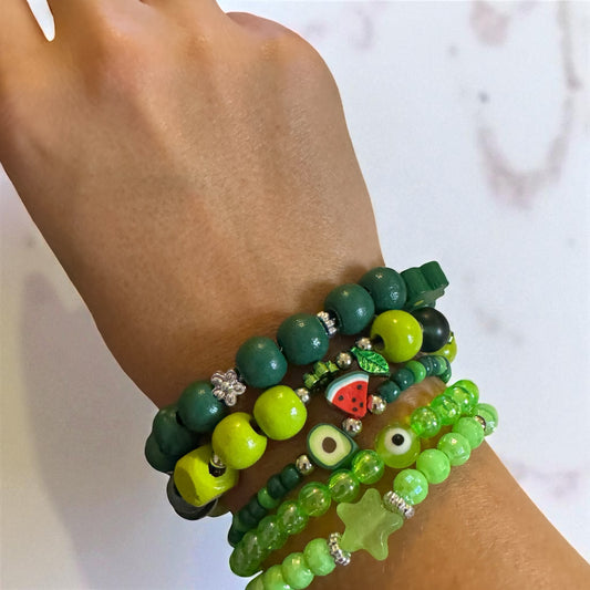 Perlenarmband Set | Luna Line